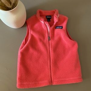 Girls 3t Patagonia Fleece Vest